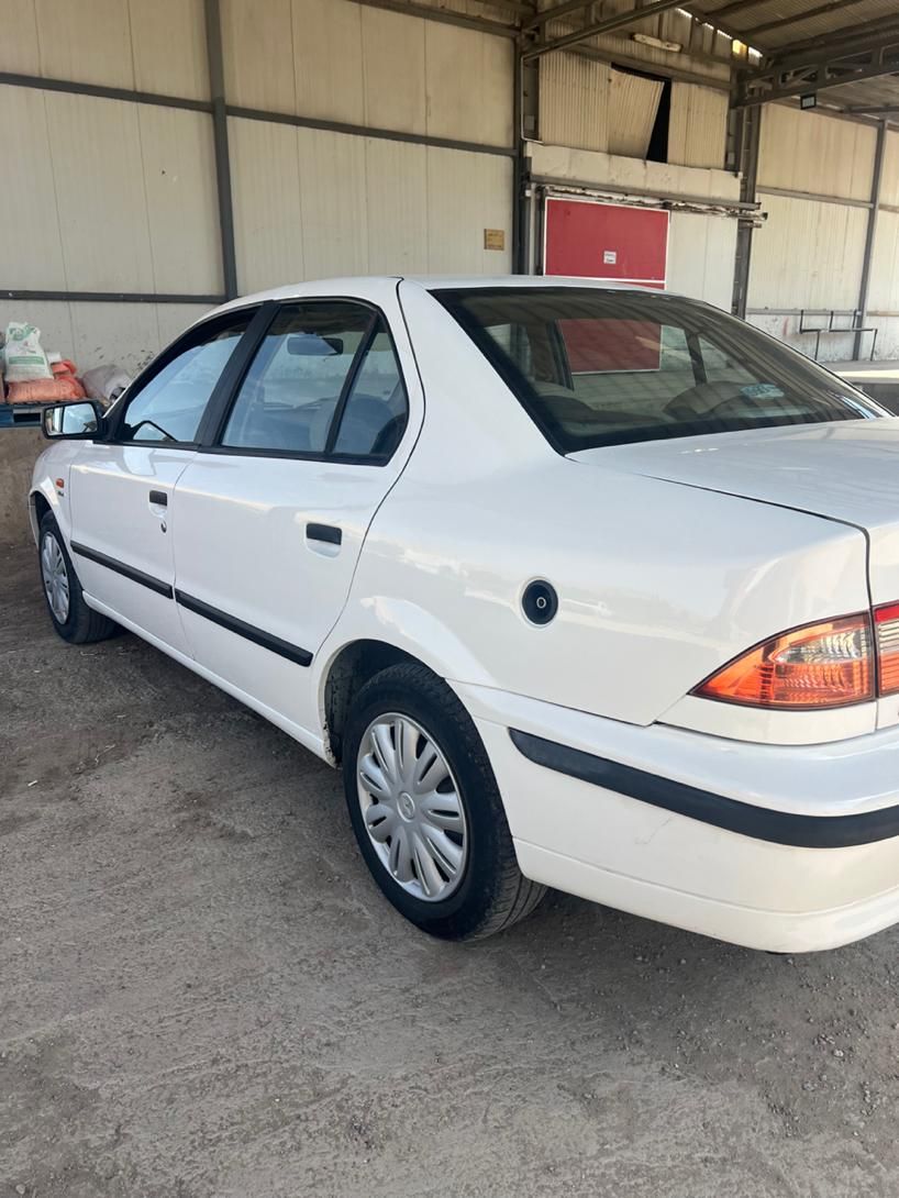 سمند LX EF7 دوگانه سوز - 1393