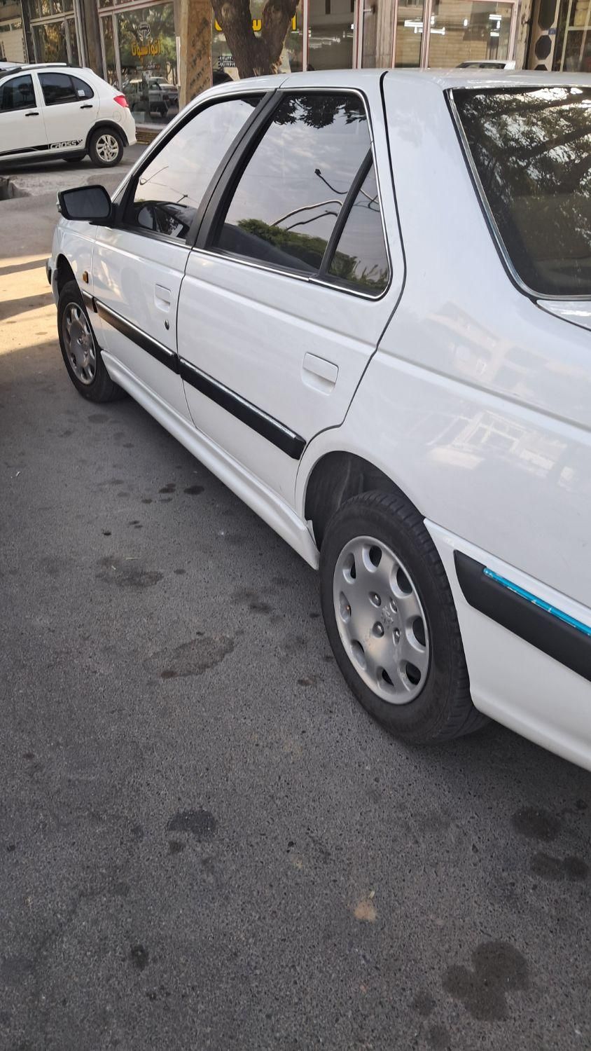 پژو پارس ELX-XU7P سفارشی - 1400