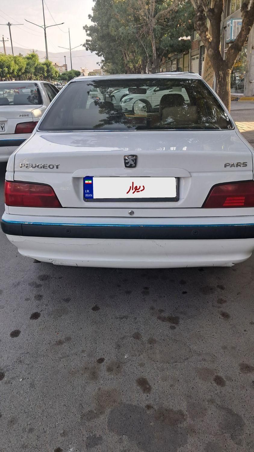 پژو پارس ELX-XU7P سفارشی - 1400