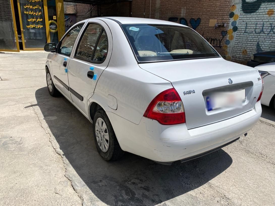 تیبا صندوق دار SX - 1393