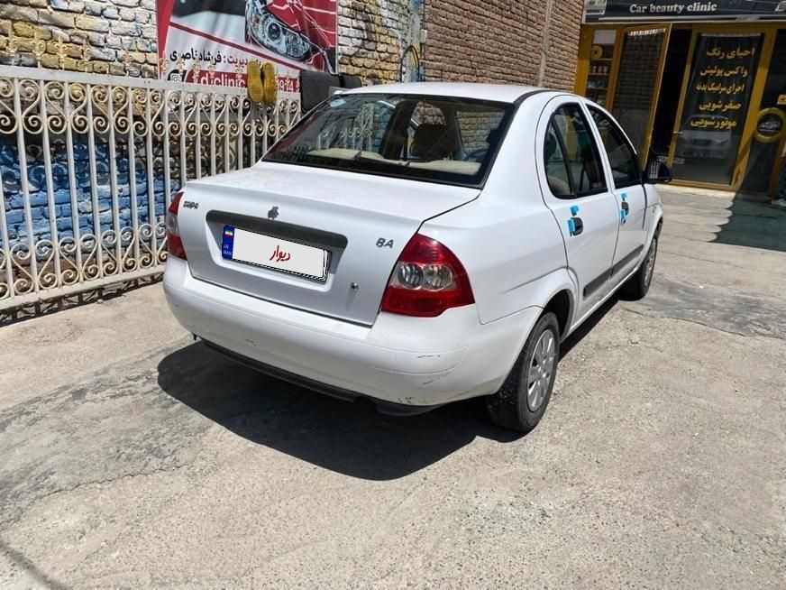 تیبا صندوق دار SX - 1393