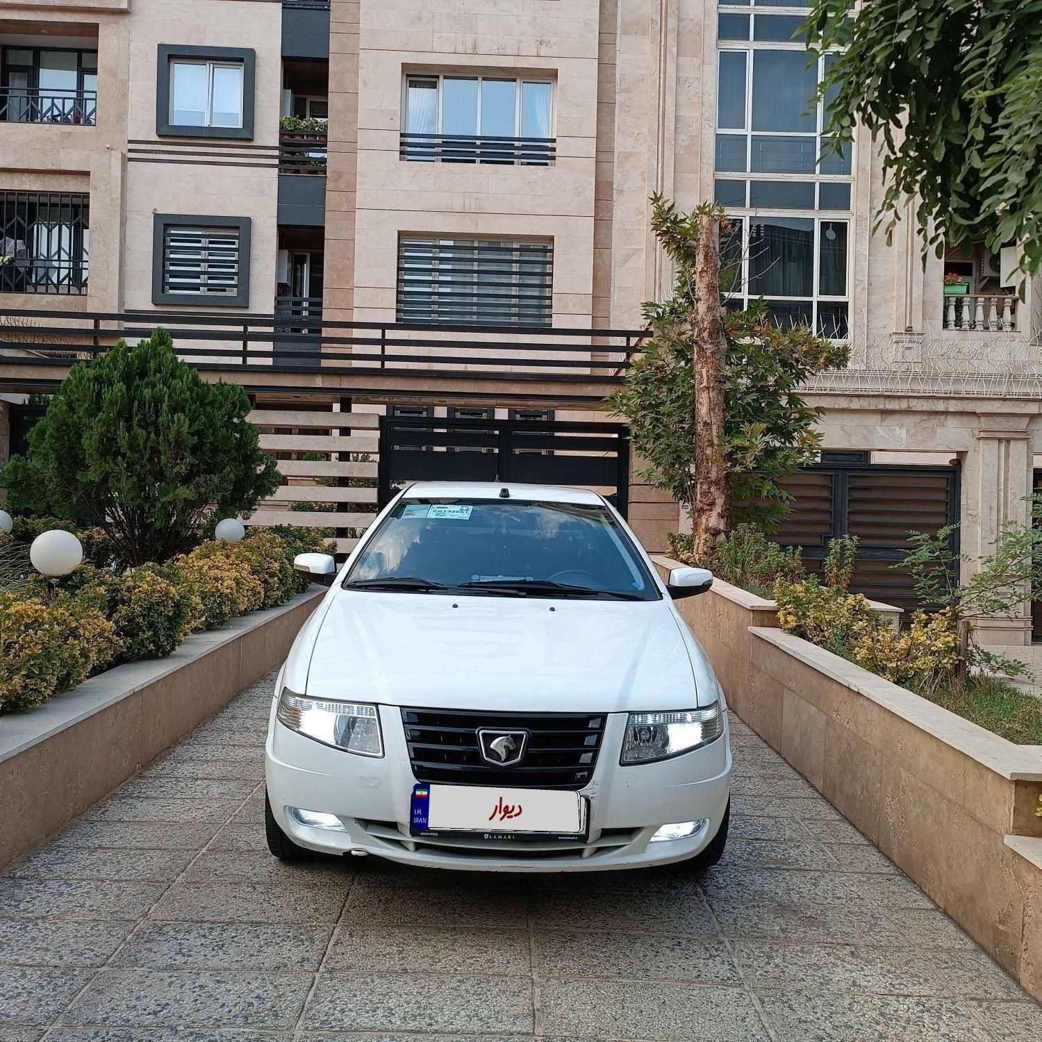 سمند سورن ELX EF7 - 1394