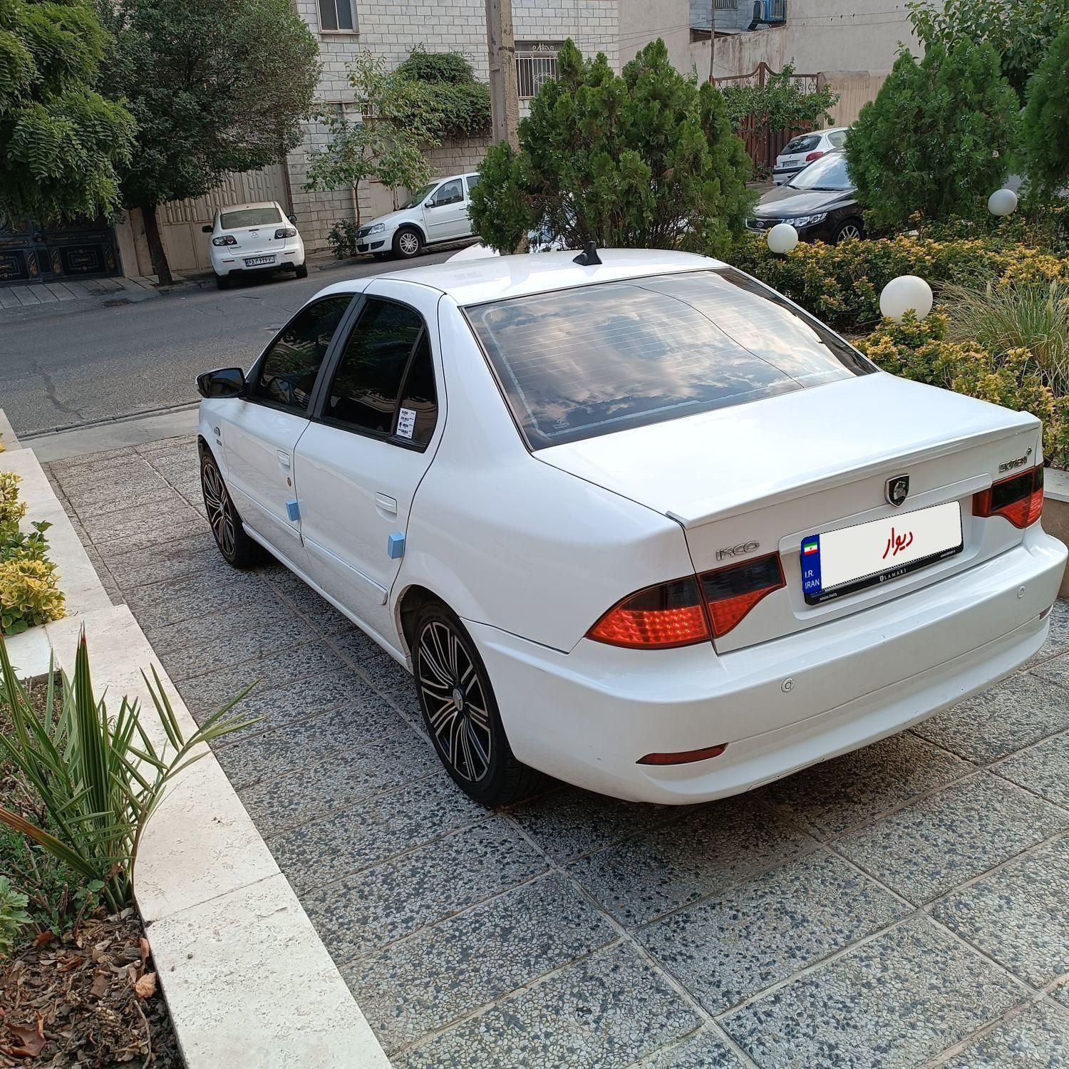 سمند سورن ELX EF7 - 1394