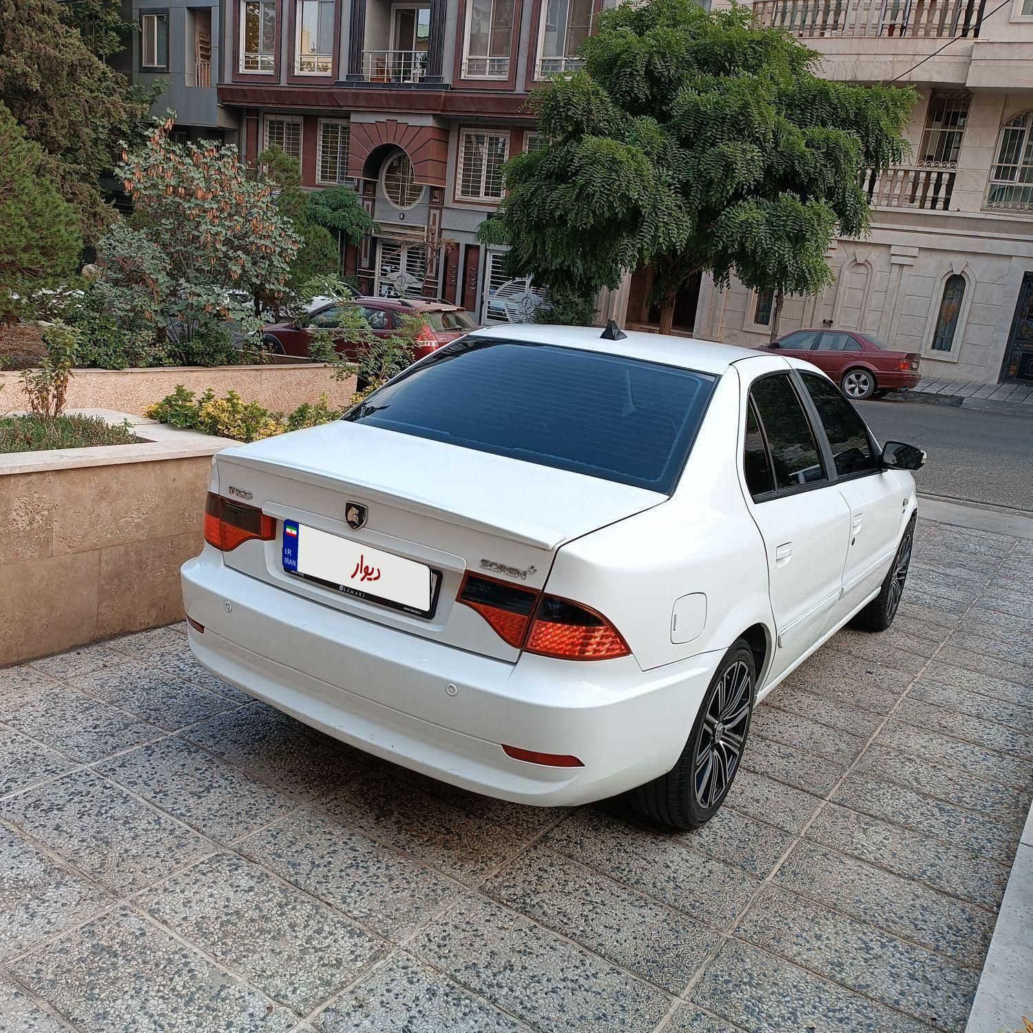 سمند سورن ELX EF7 - 1394