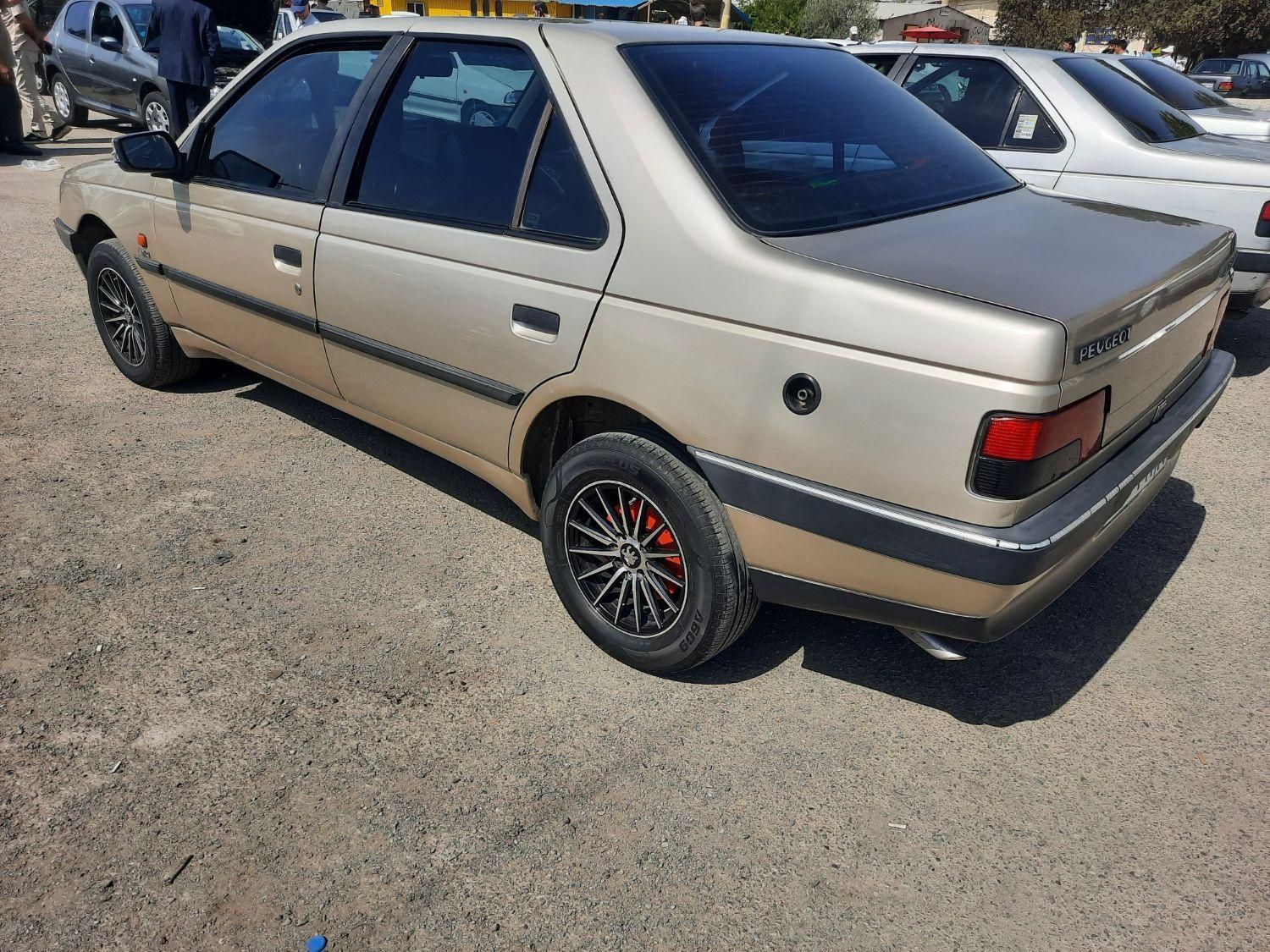 پژو 405 GLX - دوگانه سوز - 1386
