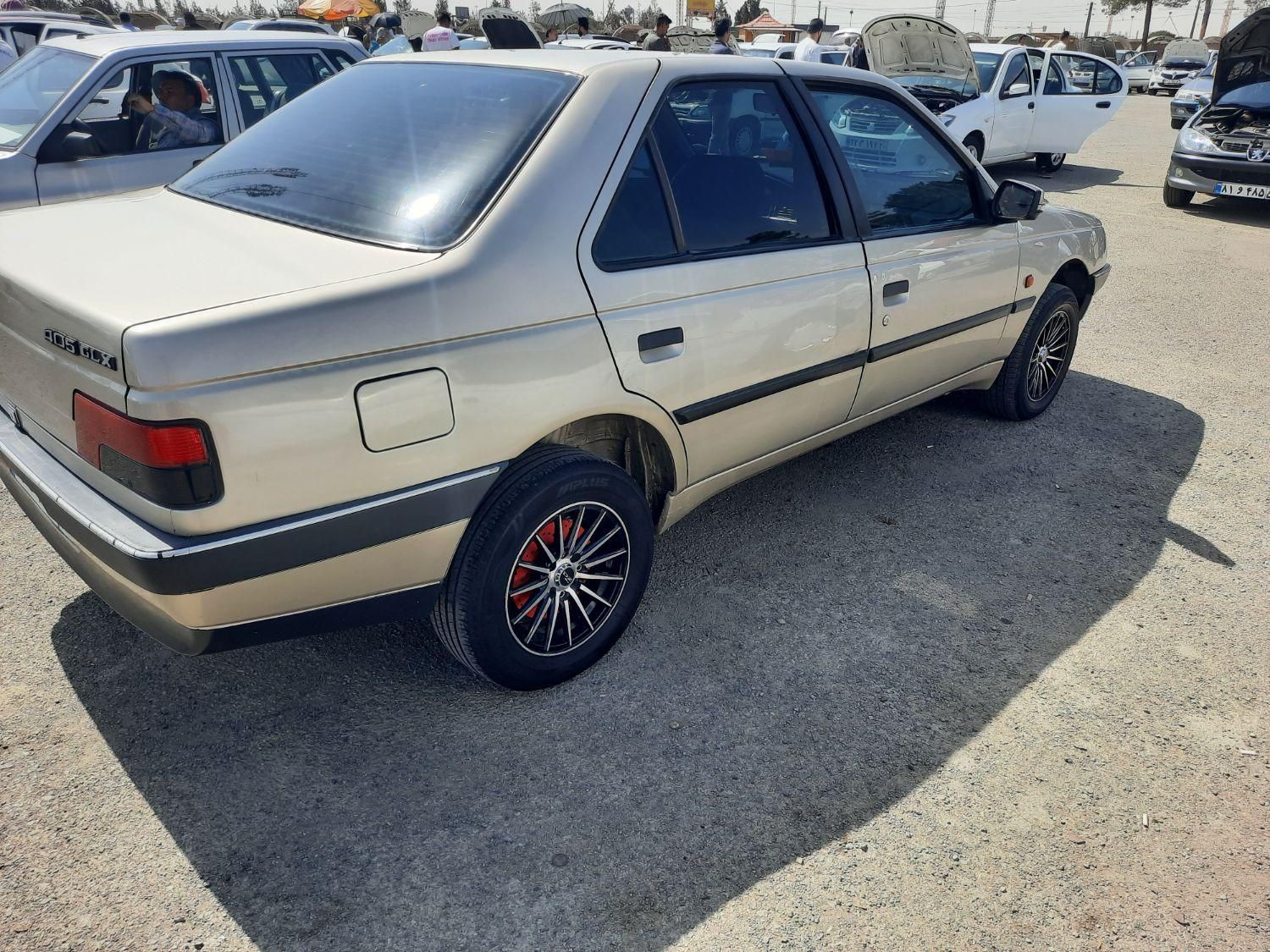 پژو 405 GLX - دوگانه سوز - 1386