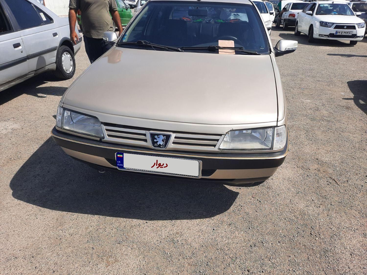 پژو 405 GLX - دوگانه سوز - 1386
