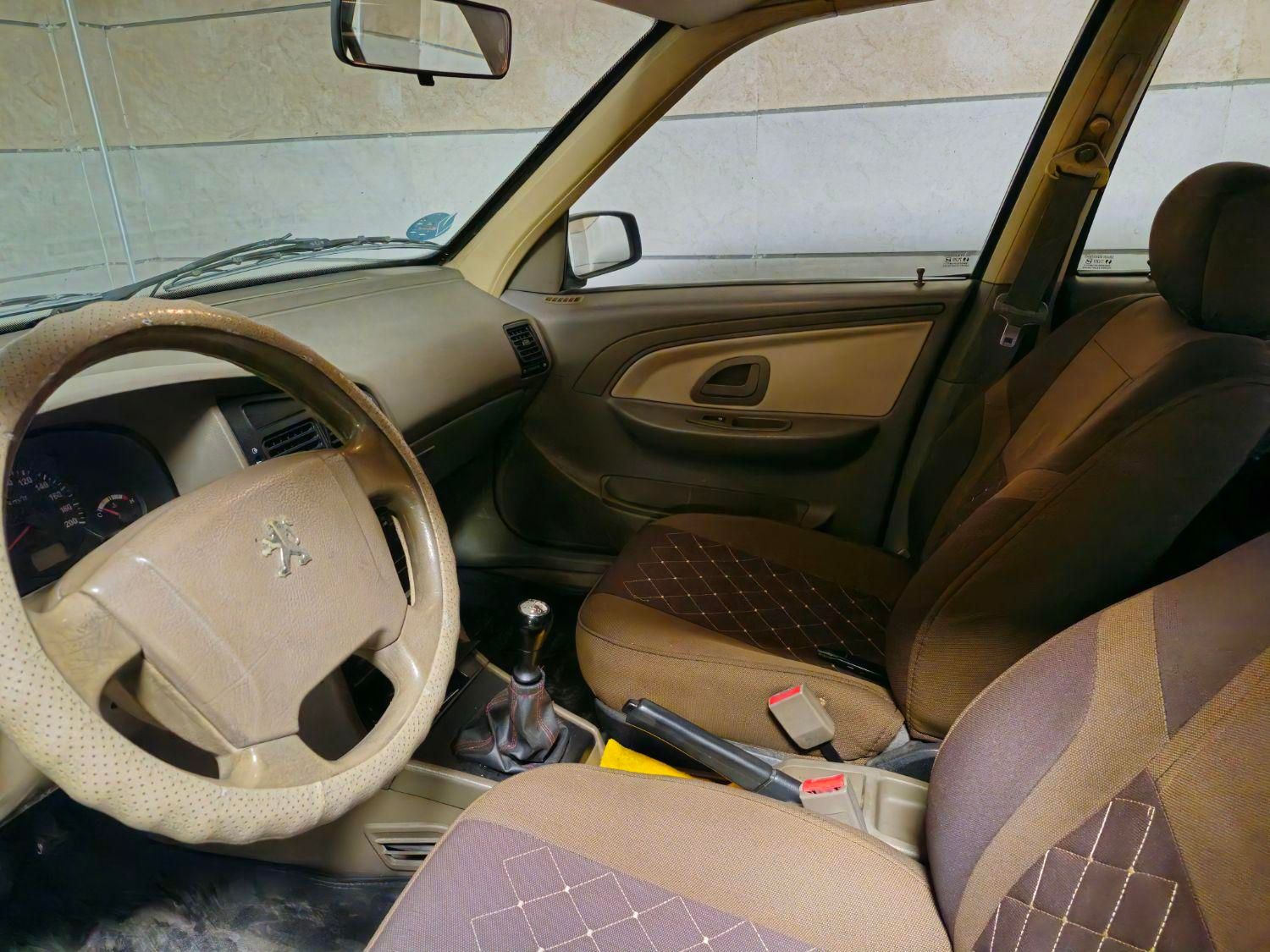 پژو 405 SLX بنزینی  XU7 - 1389