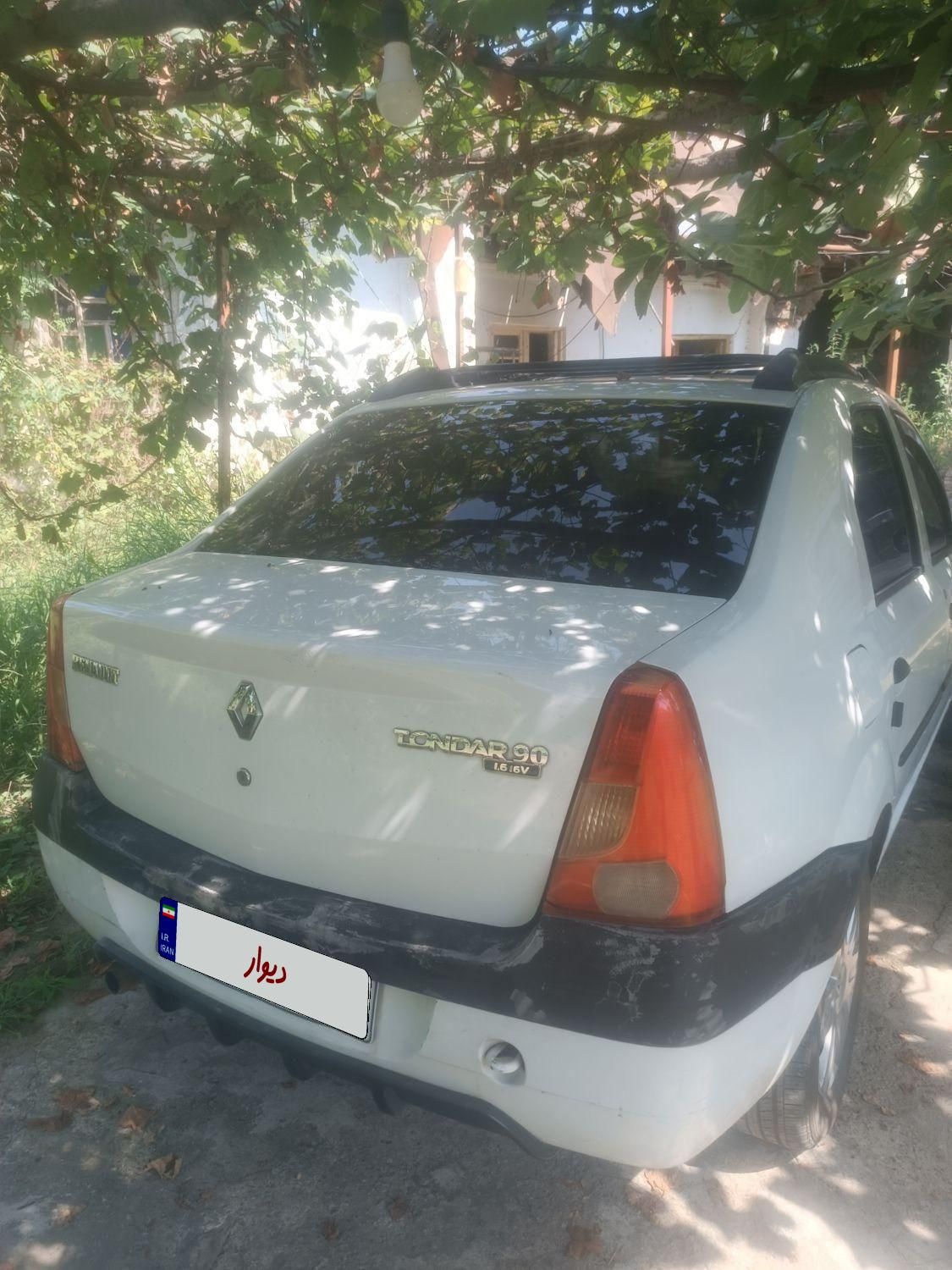 خودرو رنو، تندر 90 آگهی ann_19550348