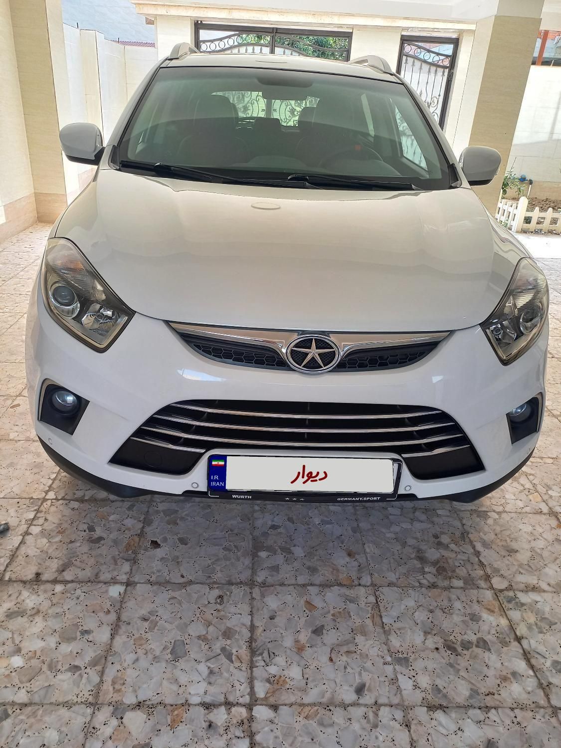 جک S5 اتوماتیک - 1396
