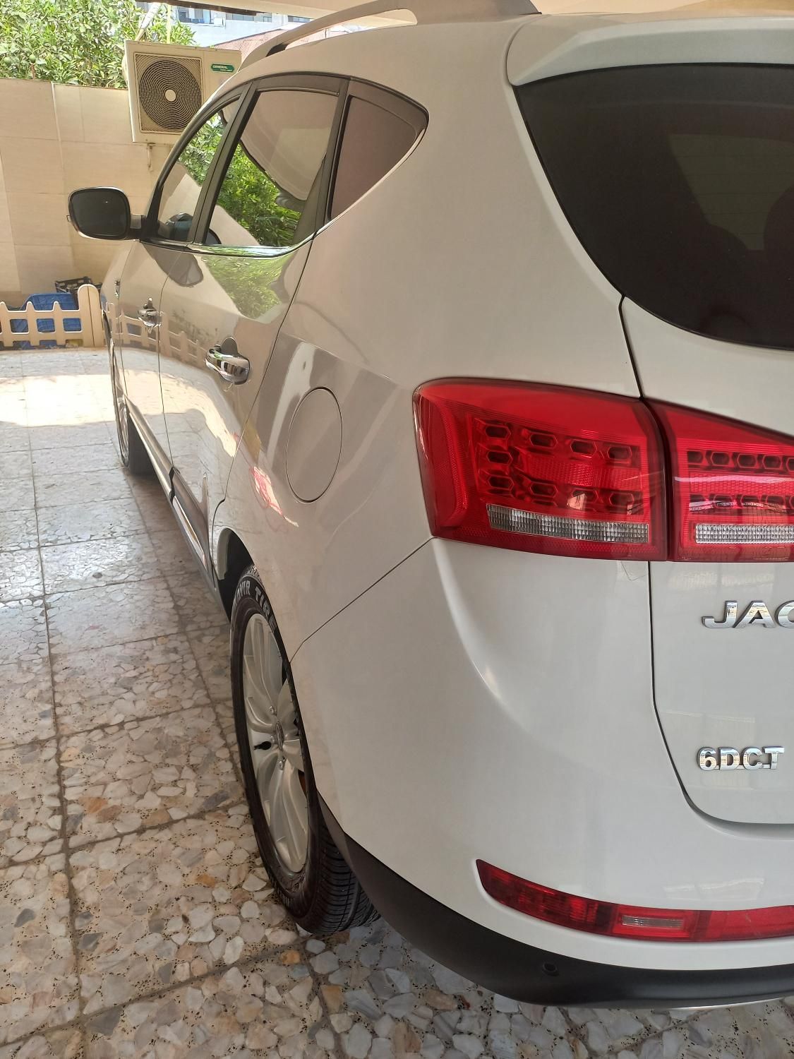 جک S5 اتوماتیک - 1396