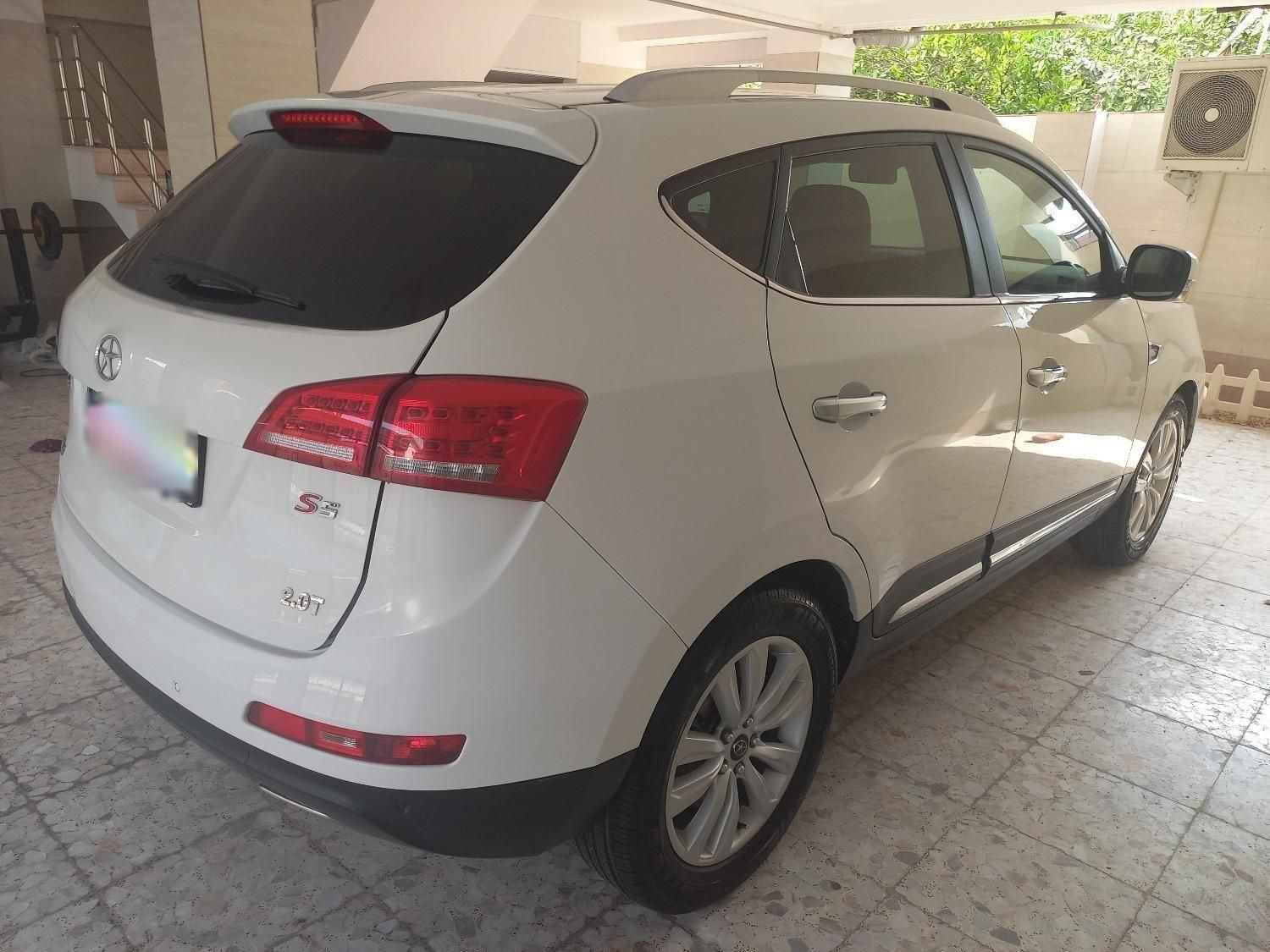 جک S5 اتوماتیک - 1396