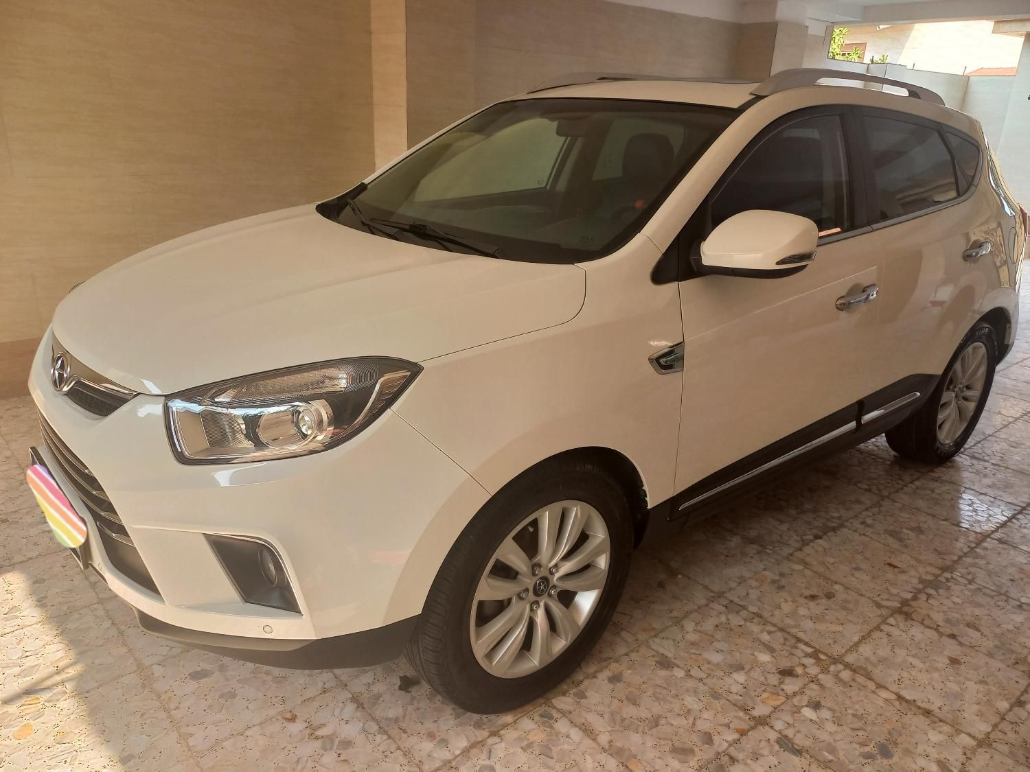 جک S5 اتوماتیک - 1396
