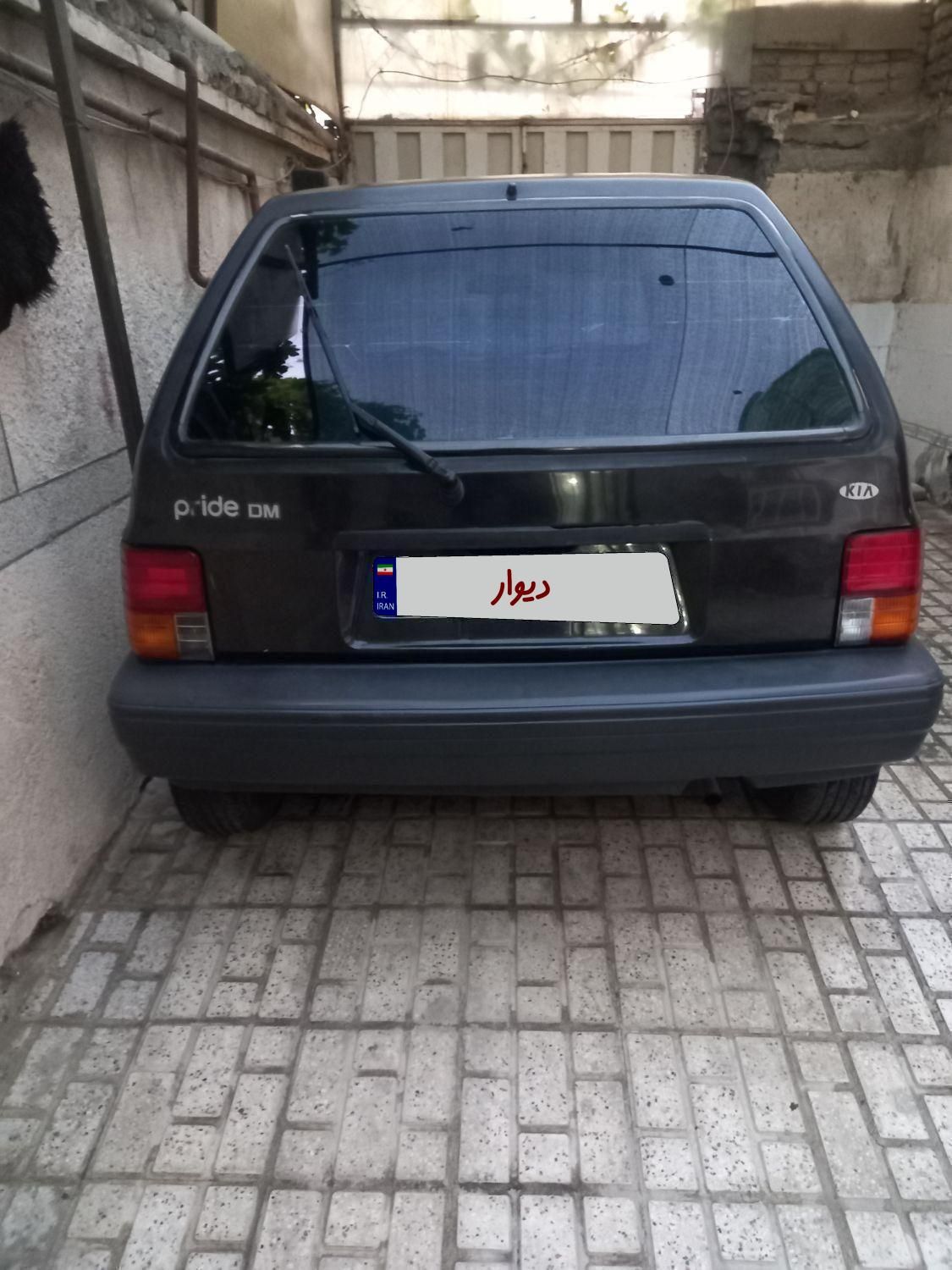 پراید 111 LX - 1382