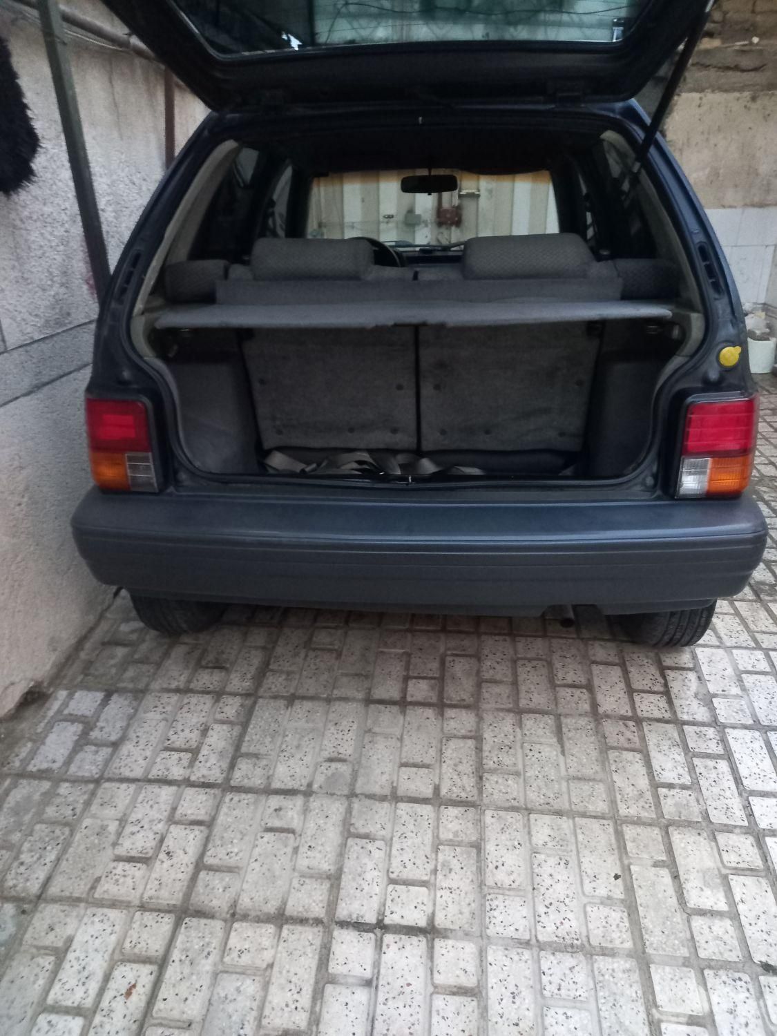 پراید 111 LX - 1382