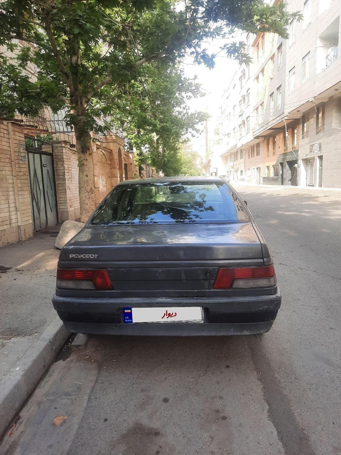 پژو روآ بنزینی - 1385