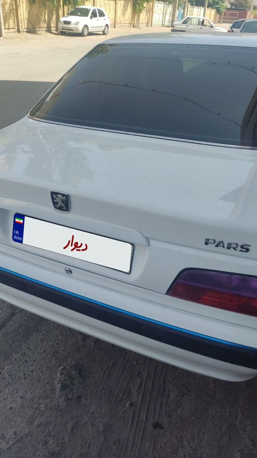 پژو پارس LX - 1401