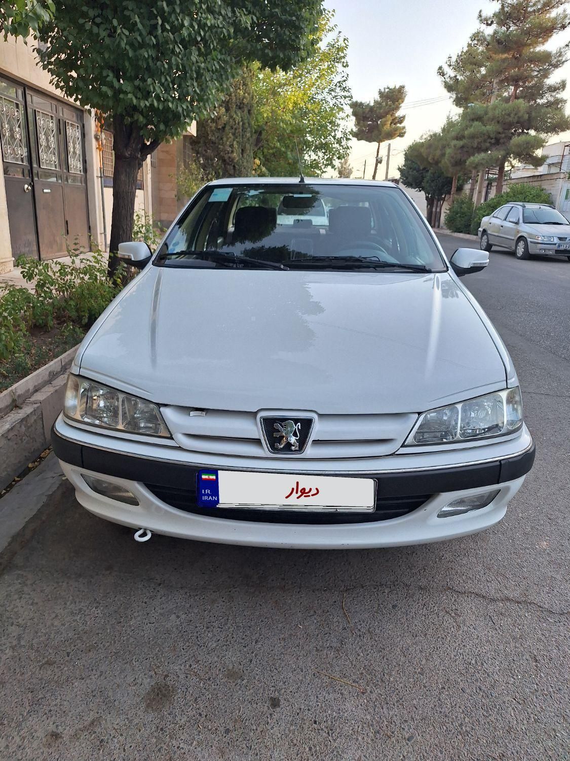 پژو پارس ELX-XU7P سفارشی - 1400