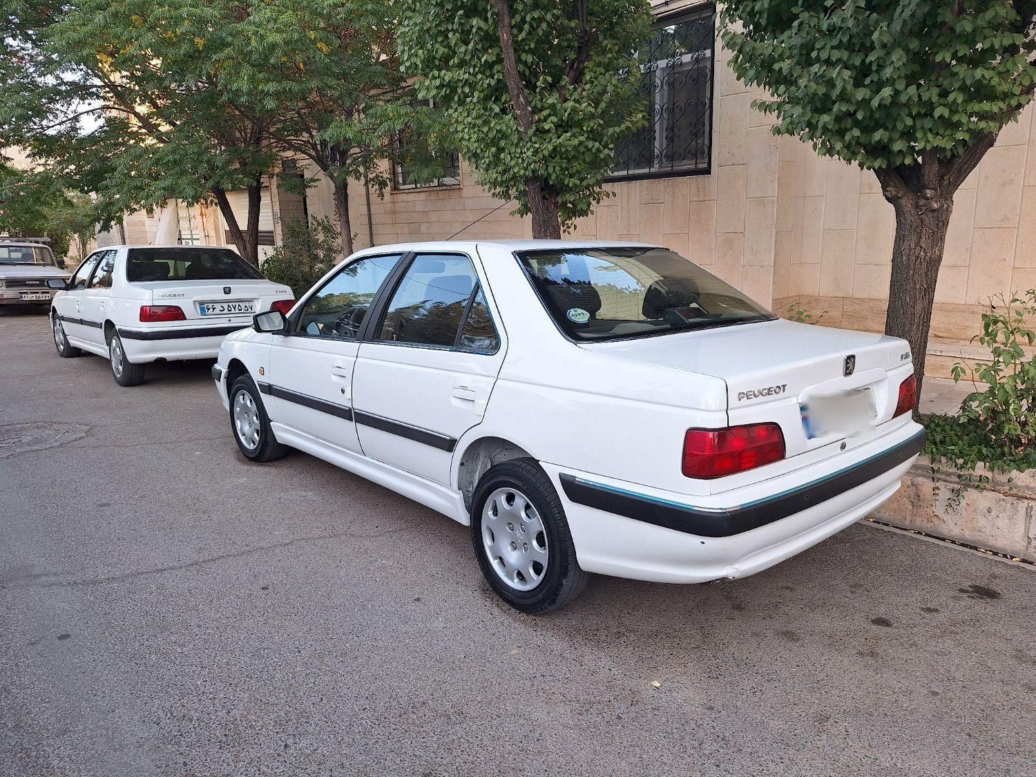 پژو پارس ELX-XU7P سفارشی - 1400