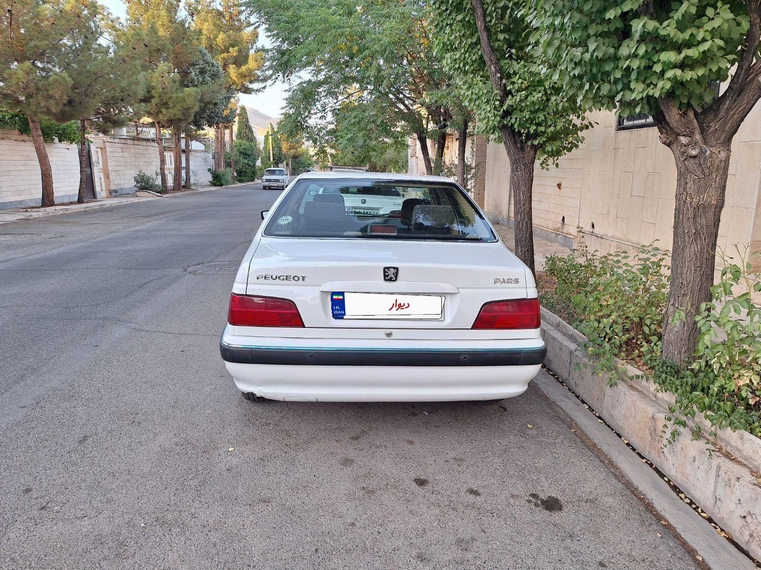 پژو پارس ELX-XU7P سفارشی - 1400
