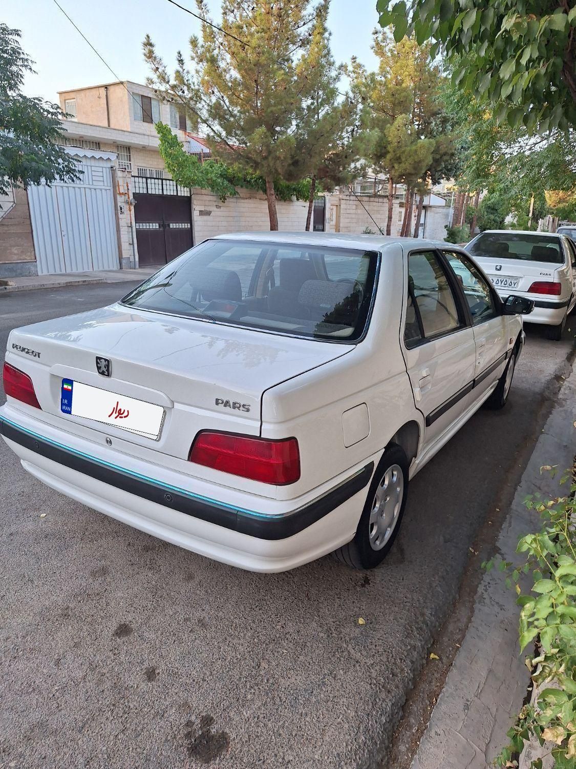 پژو پارس ELX-XU7P سفارشی - 1400