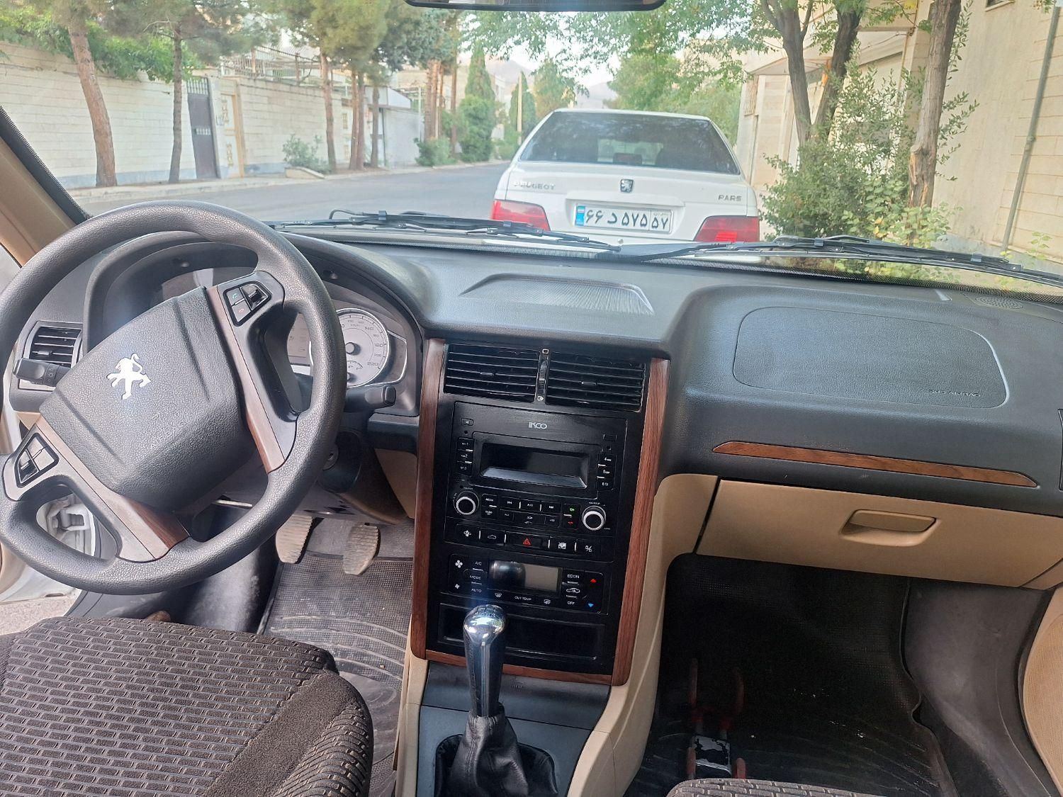 پژو پارس ELX-XU7P سفارشی - 1400