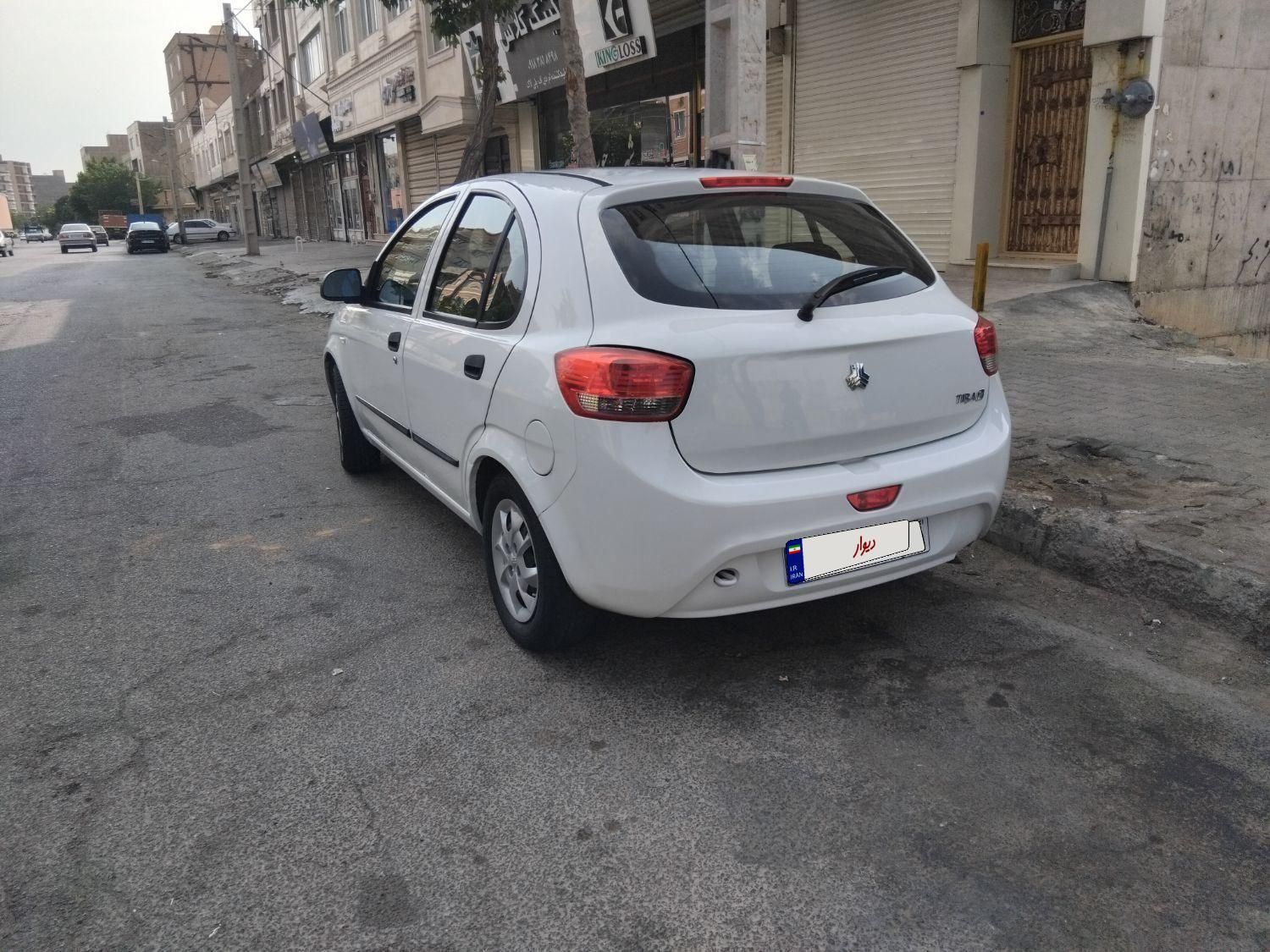 تیبا 2 EX رینگ آلومینیومی - 1400