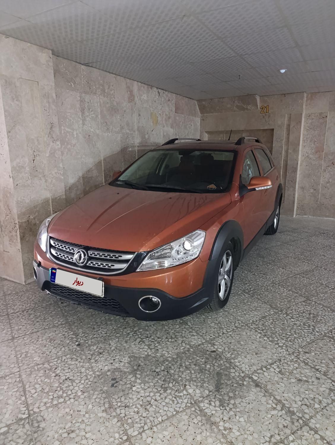 خودرو دانگ فنگ، H30 کراس آگهی ann_19550375