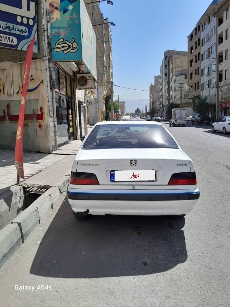 پژو پارس سال - 1394
