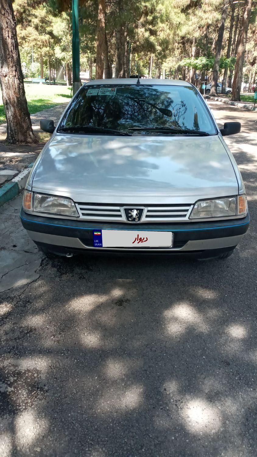 پژو 405 GLX - دوگانه سوز - 1390