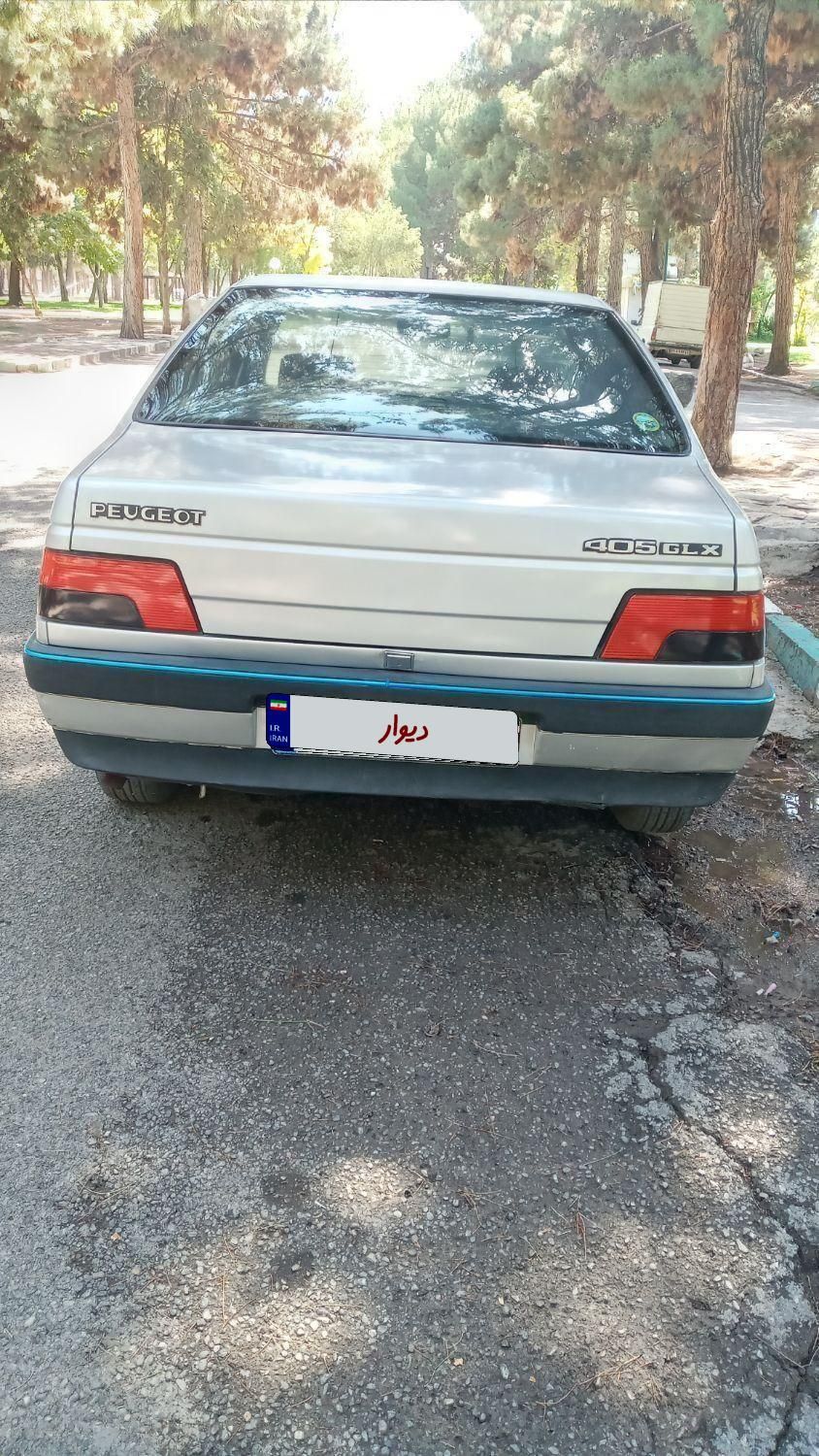 پژو 405 GLX - دوگانه سوز - 1390