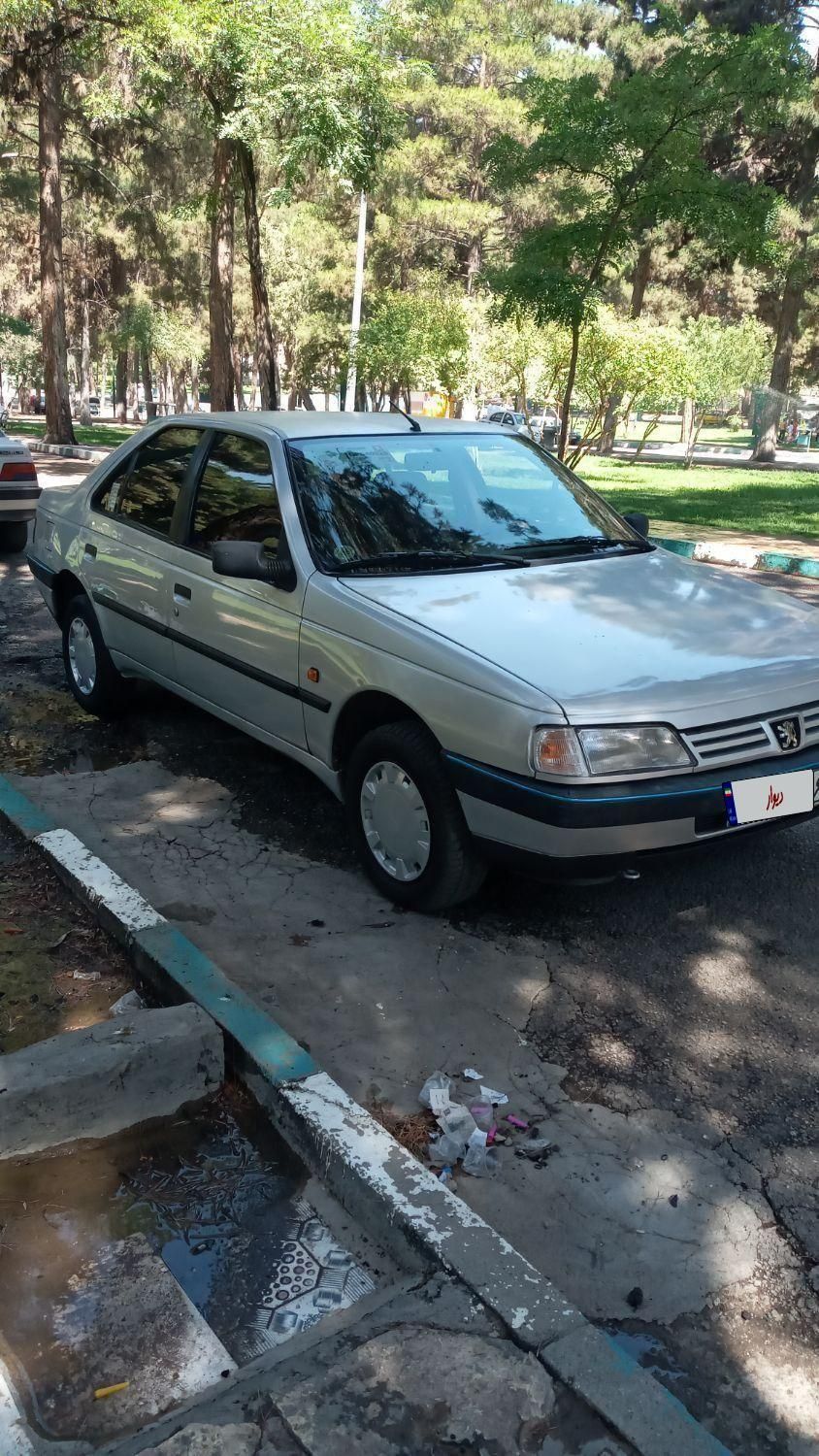 پژو 405 GLX - دوگانه سوز - 1390