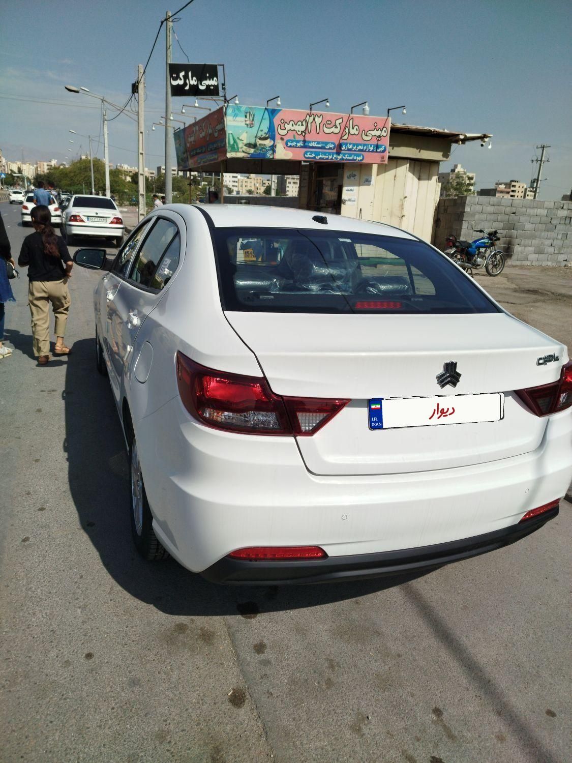 شاهین GL دنده ای - 1403