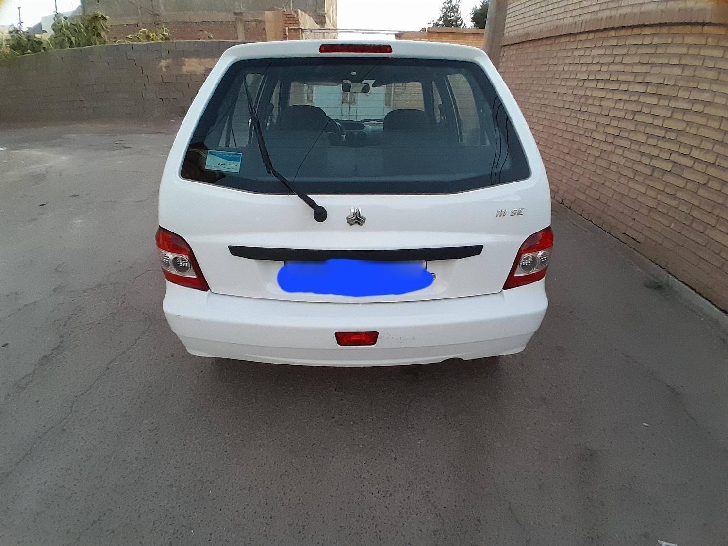 پراید 111 SE - 1398