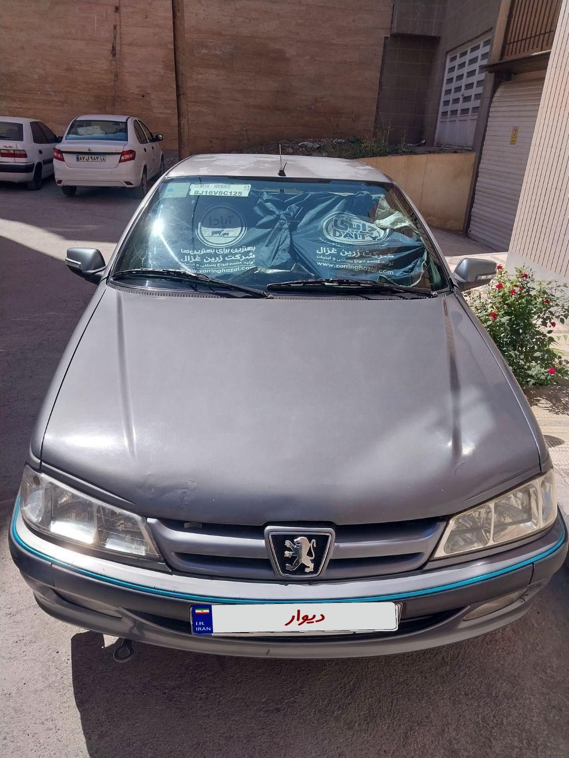 پژو پارس XU7ساده - 1388
