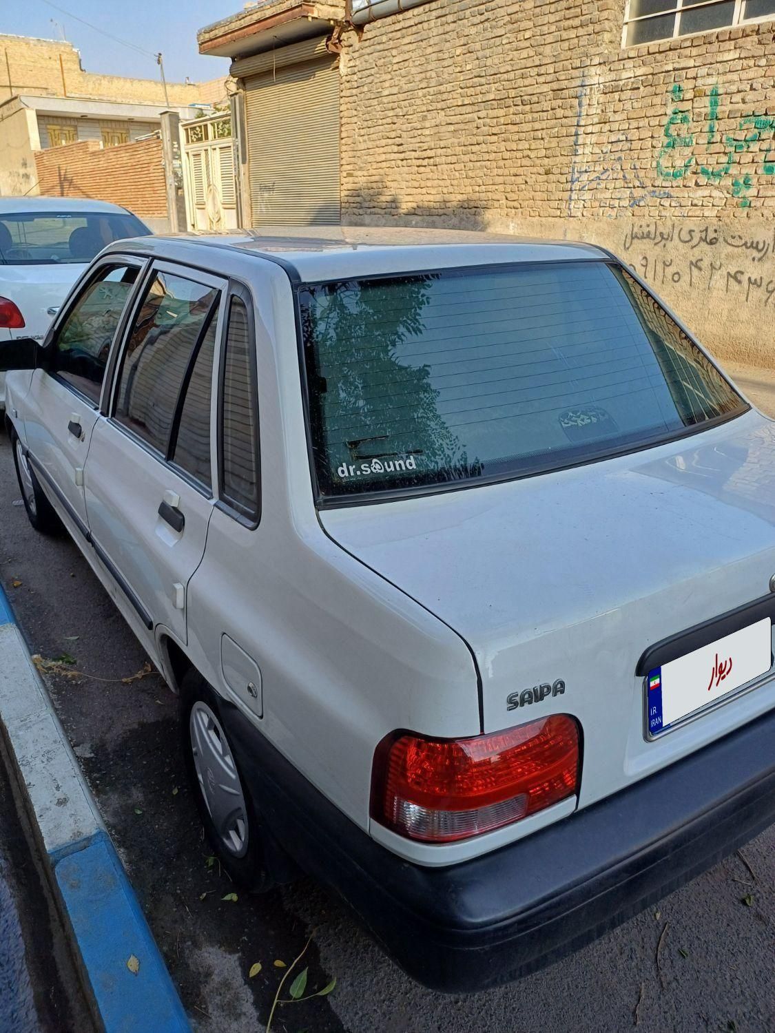 پراید صبا بنزینی - 1390