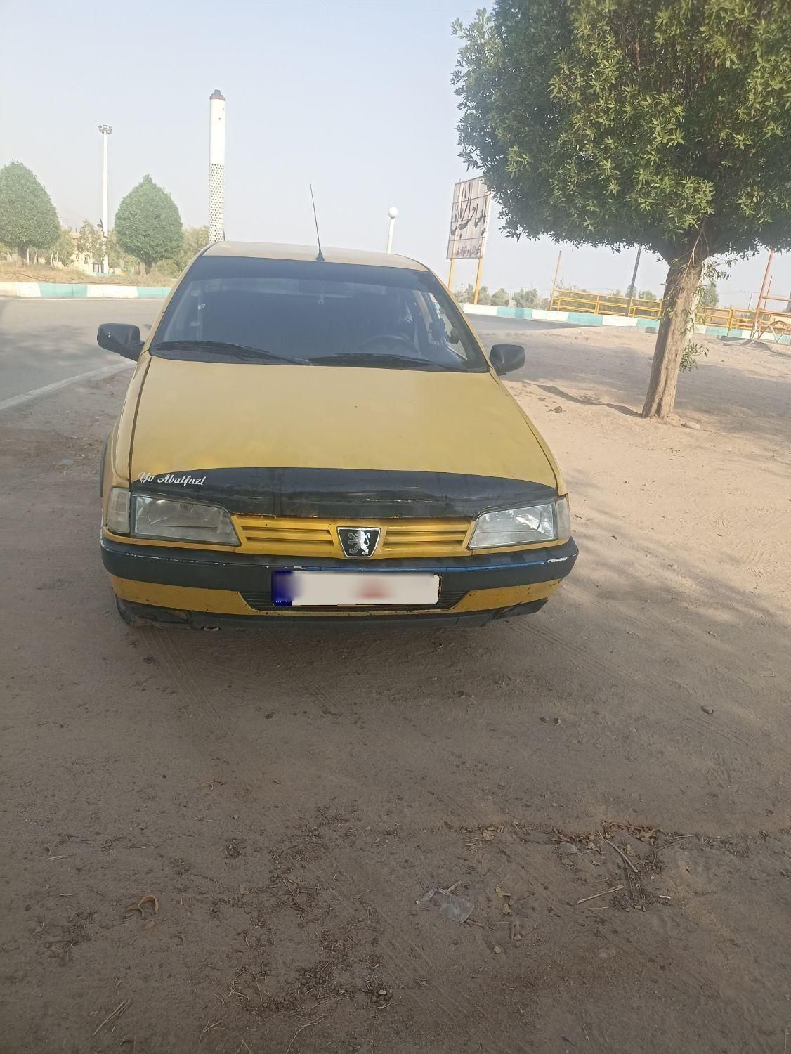 پژو 405 GLX - دوگانه سوز - 1386