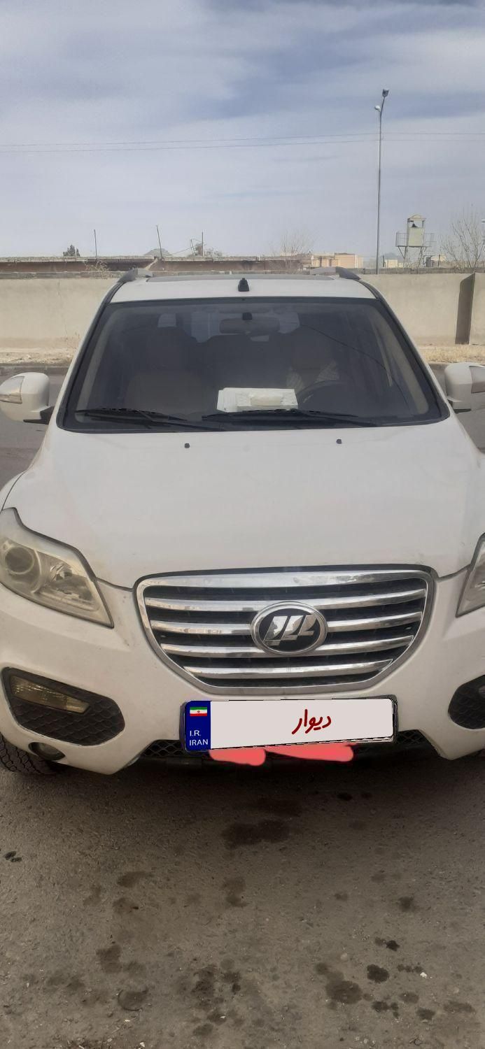 لیفان X60 دنده‌ای - 1393