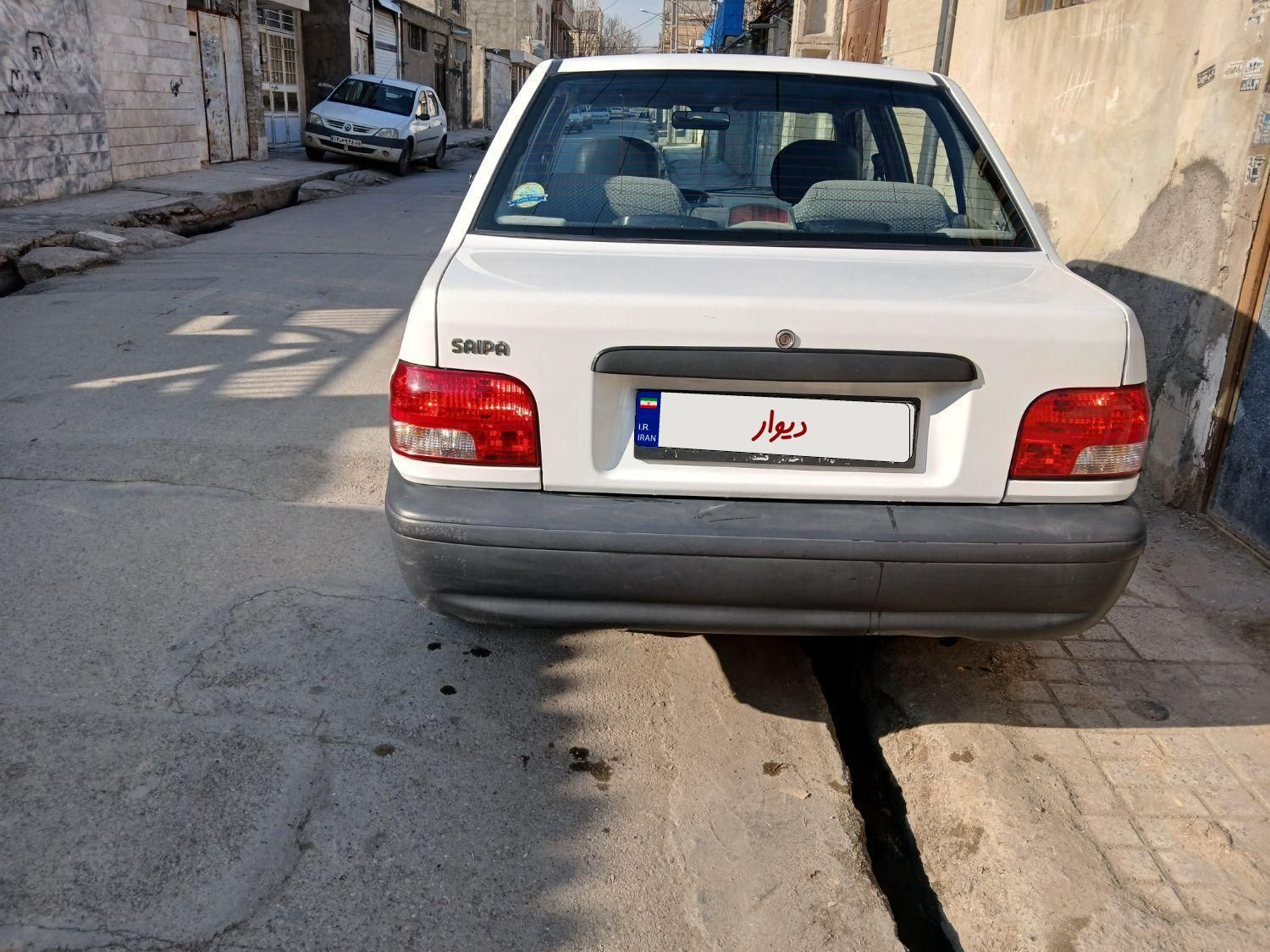 پراید 131 SE - 1398
