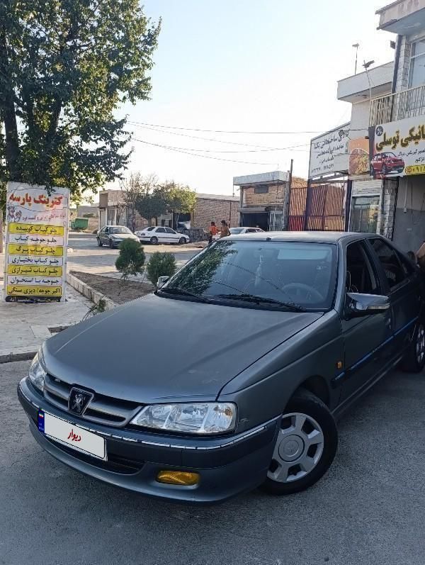 پژو پارس XU7ساده - 1385