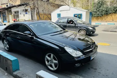 خودرو بنز، CLS آگهی ann_19550416
