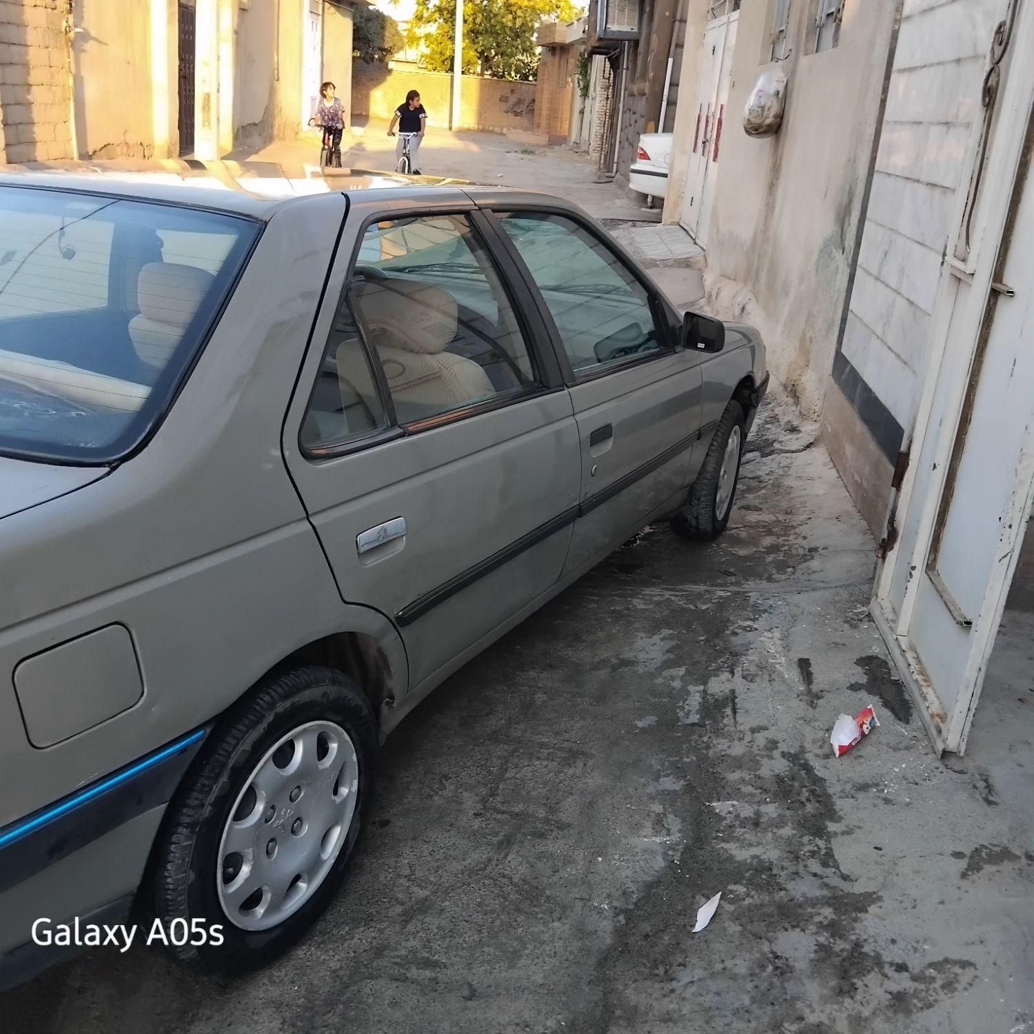 پژو آردی دوگانه سوز CNG - 1382