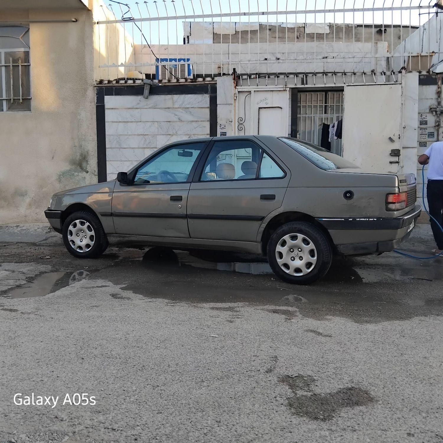 پژو آردی دوگانه سوز CNG - 1382