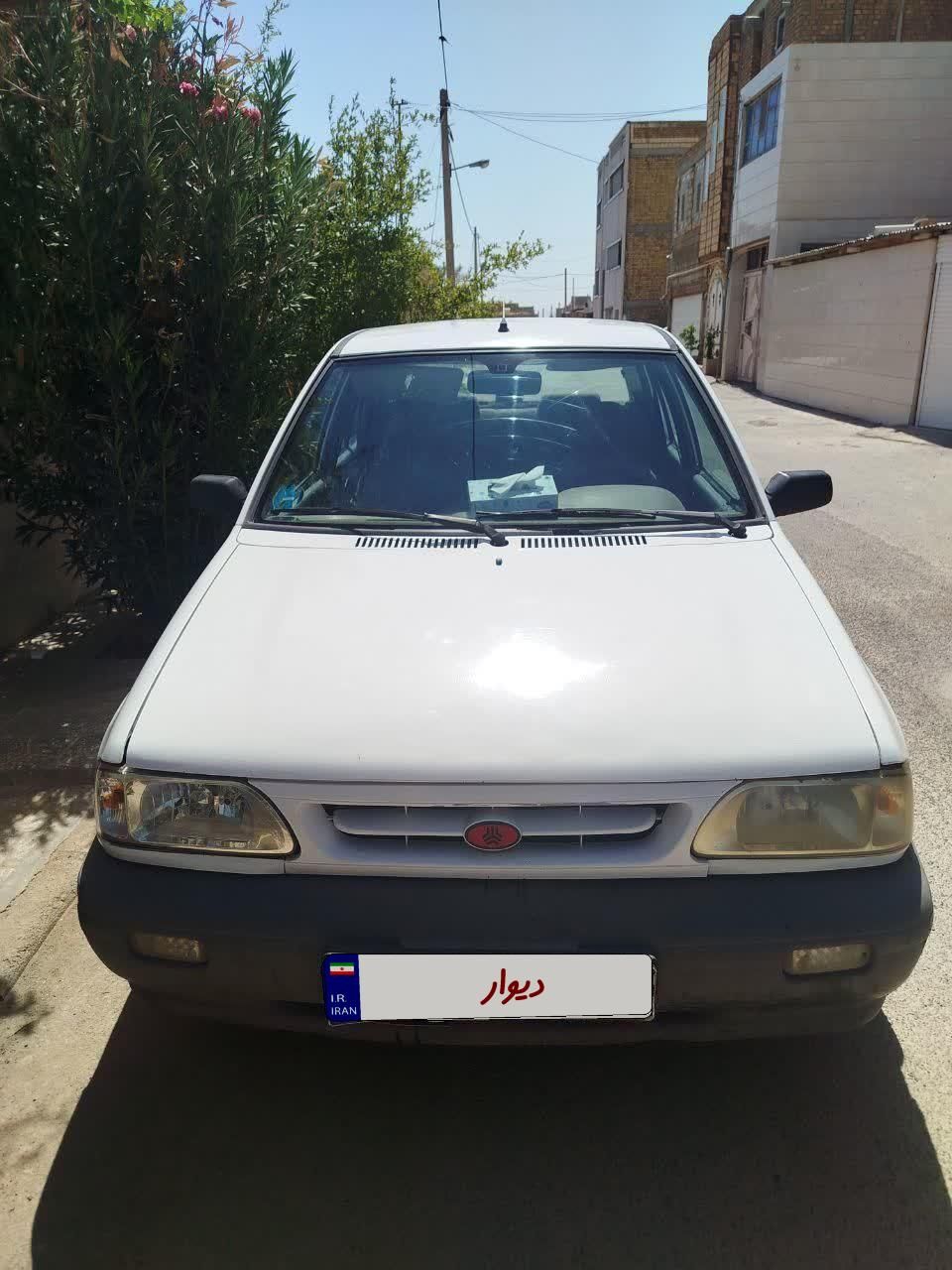 پراید صبا بنزینی - 1387