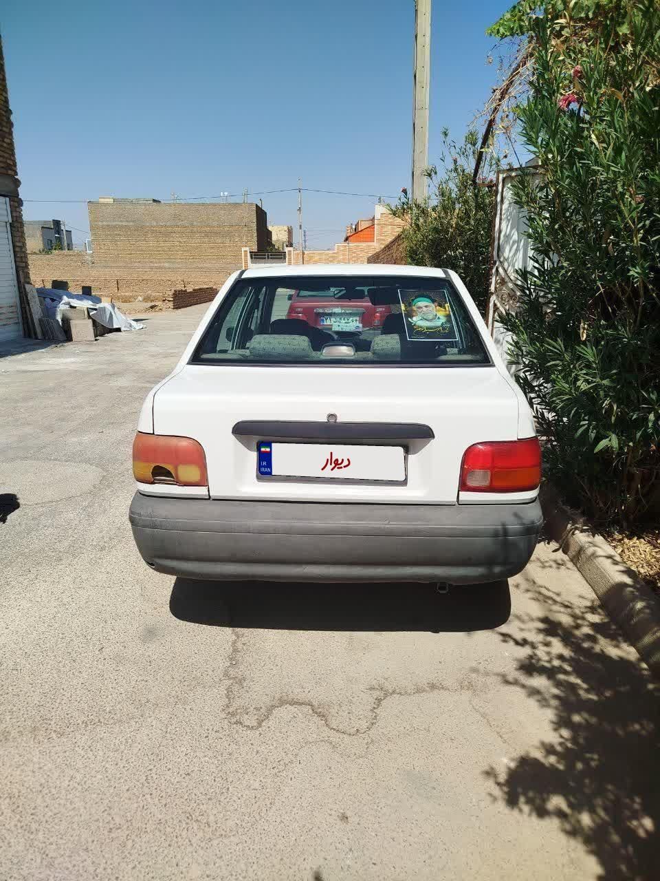 پراید صبا بنزینی - 1387