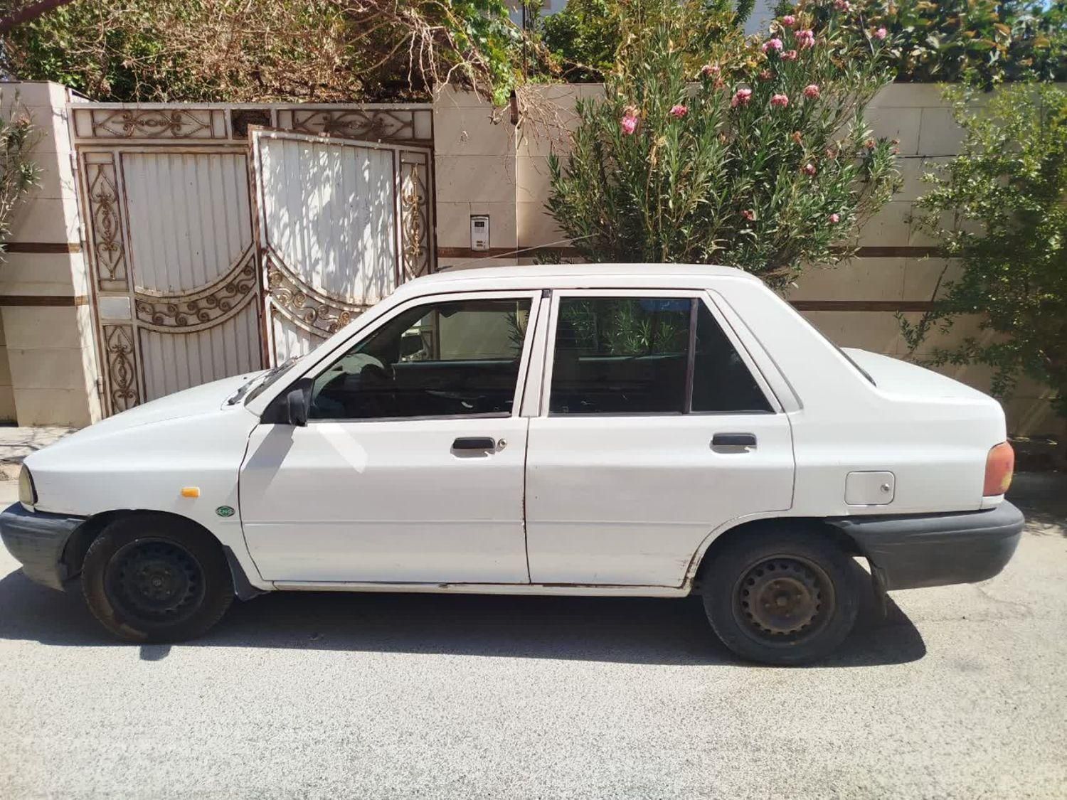 خودرو پراید، صبا آگهی ann_19550420