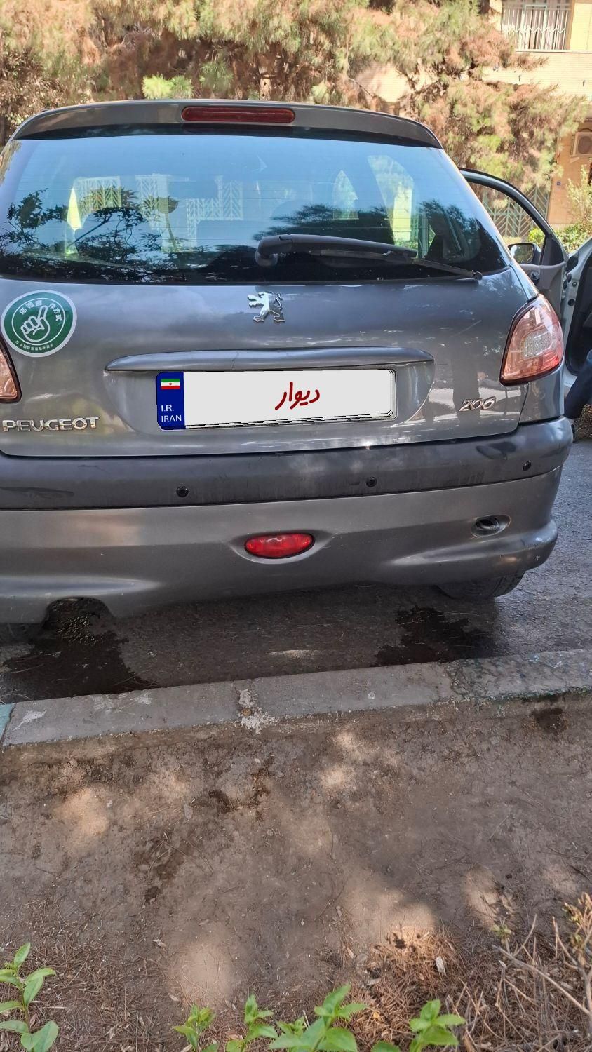 پژو 206 تیپ 2 - 1385
