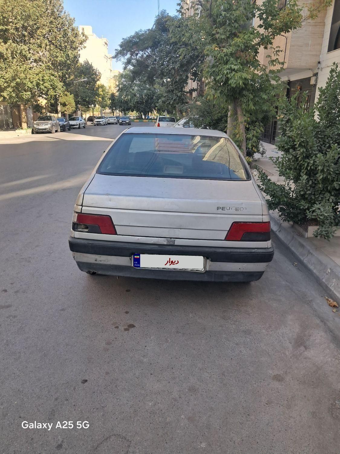 پژو 405 GLX - دوگانه سوز - 1388