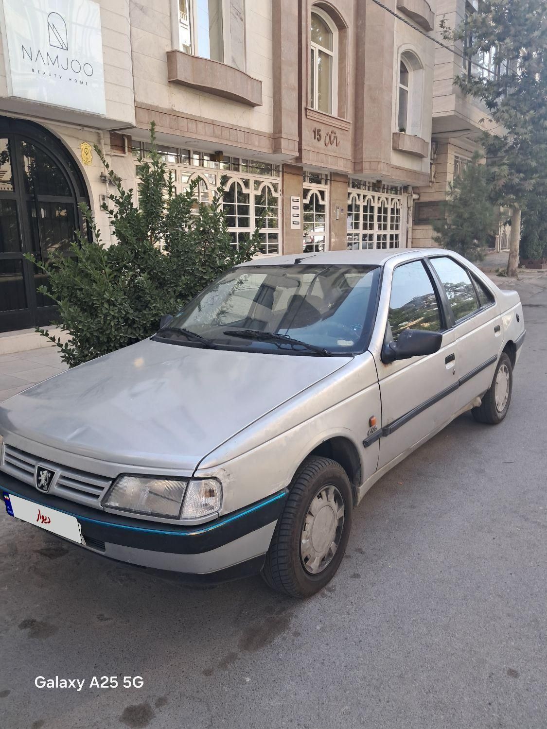 پژو 405 GLX - دوگانه سوز - 1388