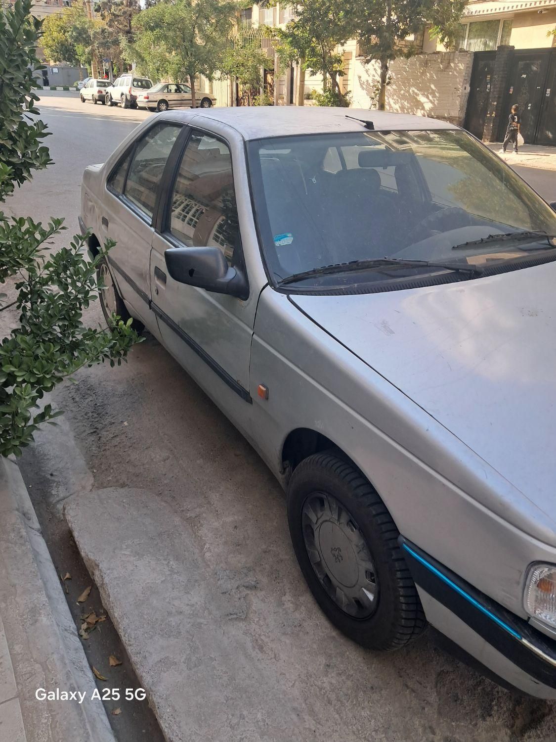 پژو 405 GLX - دوگانه سوز - 1388
